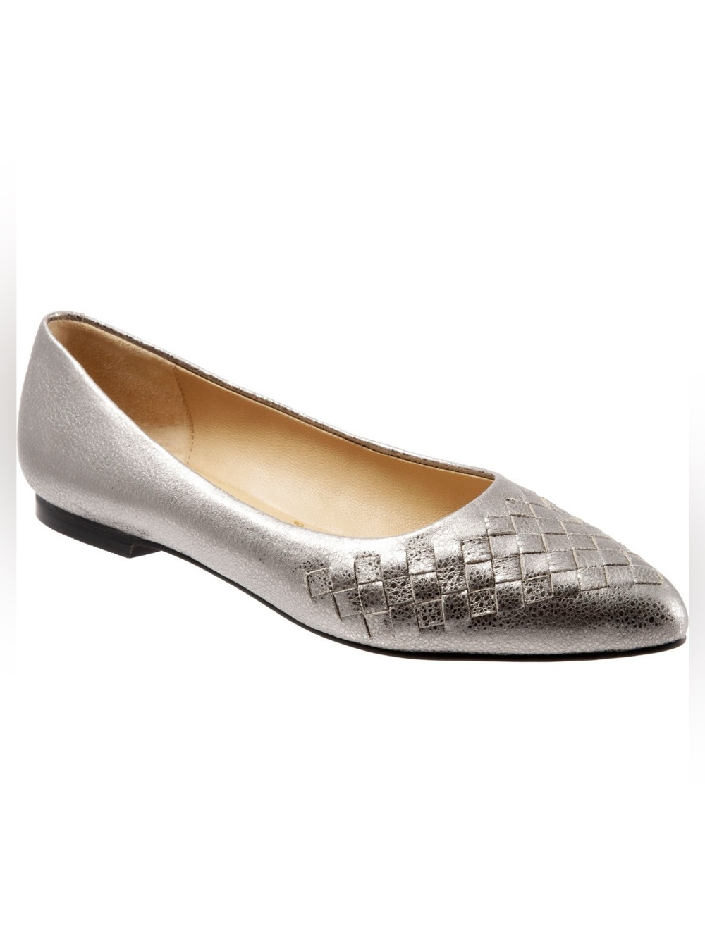 Trotters Estee Woven Flat